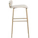 Lorelei 35 inch Dillon Cream Barstool